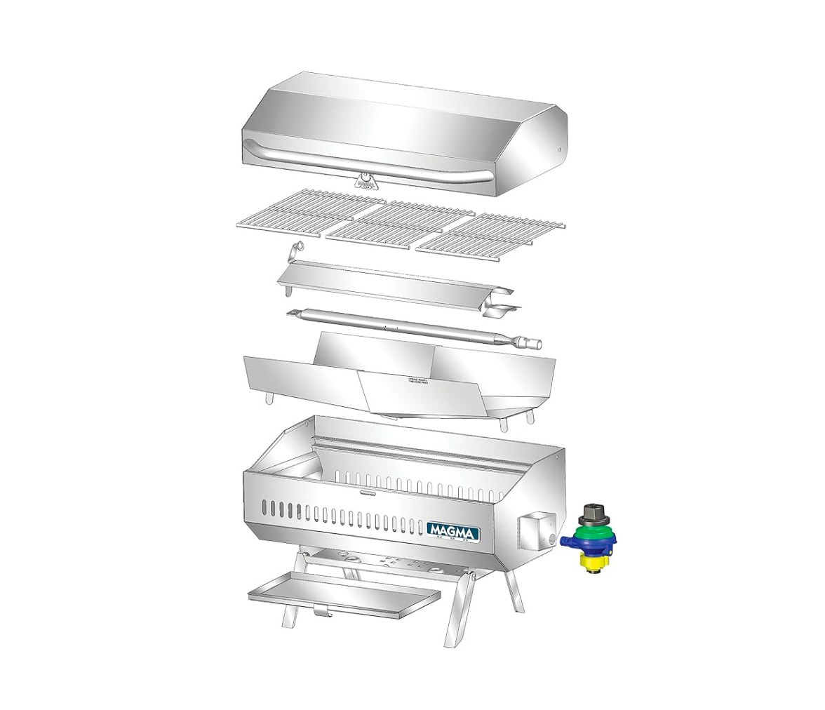 Magma Barbacoa Gas Grill Chefsmate
