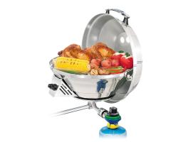 Magma NEW Marine Kettle 2  Combination Stove Gas Grill Original