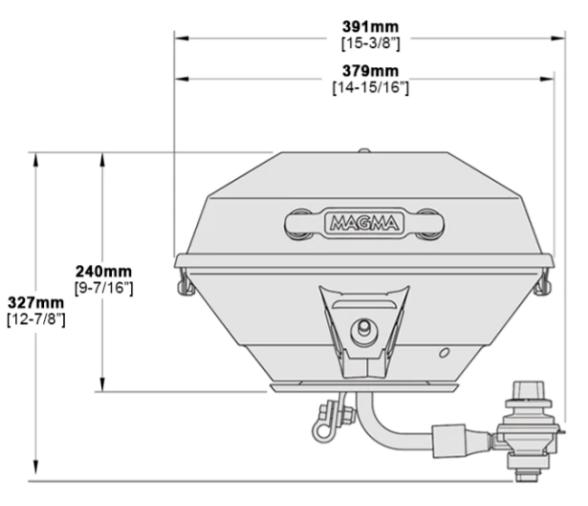 Magma Barbacoa Gas Marine Kettle 3 Original