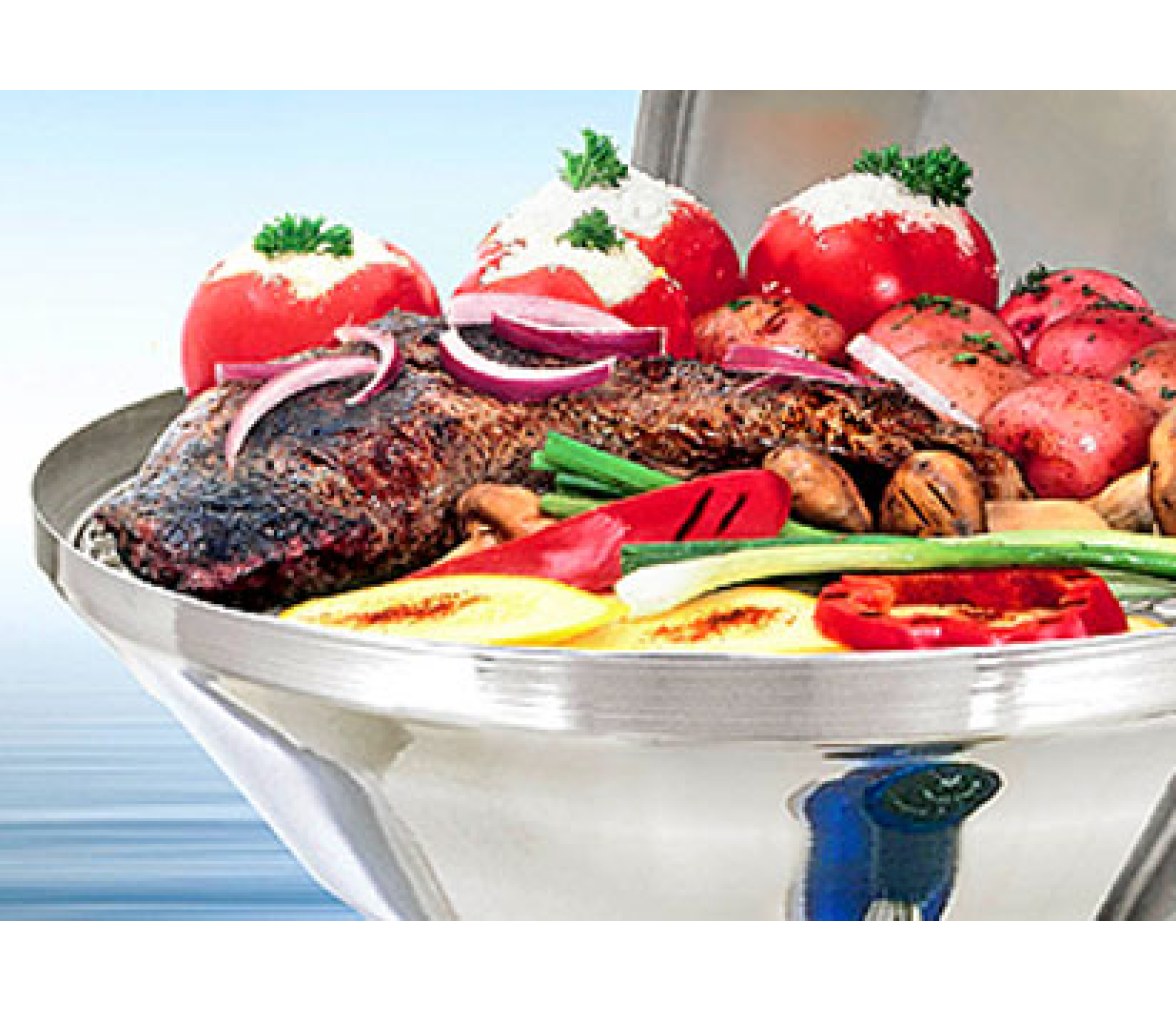 Magma Barbacoa Gas Marine Kettle Original