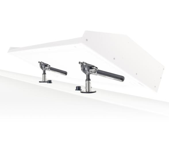 Magma Doble soporte cierre Levelock con tapon