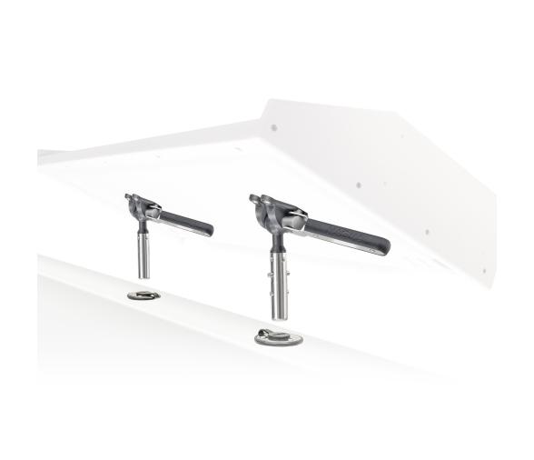 Magma Doble soporte cierre Levelock con tapon