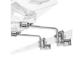 Magma Doble Soporte lateral extensible 57 mm