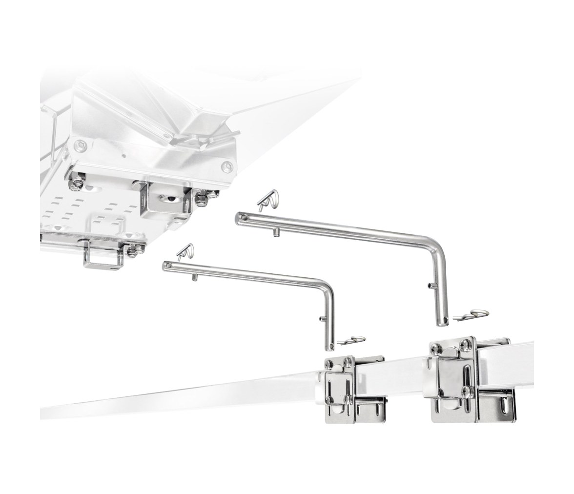 Magma Doble Soporte lateral extensible 57 mm