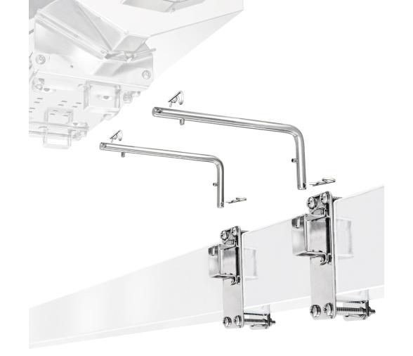 Magma Doble Soporte lateral extensible 105 mm