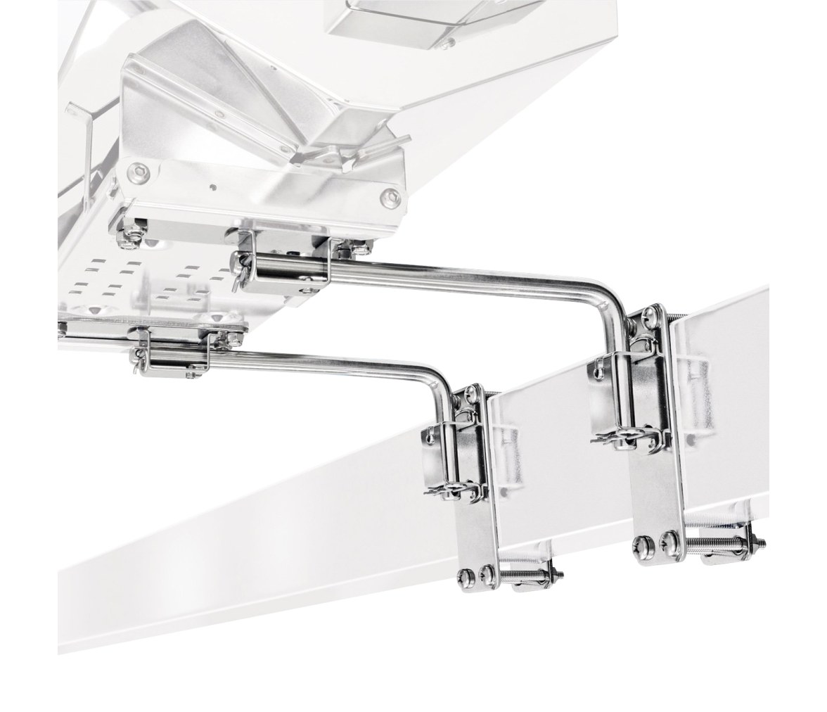 Magma Doble Soporte lateral extensible 105 mm