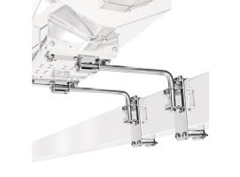 Magma Doble Soporte lateral extensible 105 mm