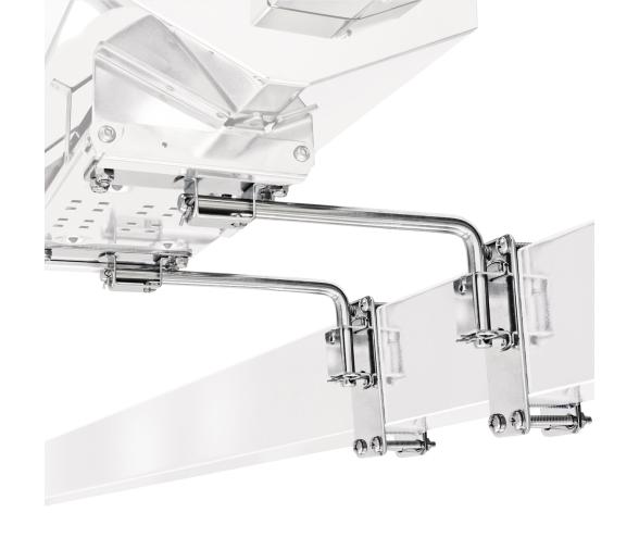 Magma Doble Soporte lateral extensible 105 mm