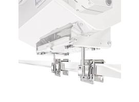 Magma Doble Soporte lateral mamparo o barandilla