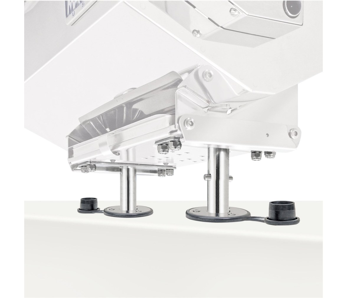 Magma Doble soporte mamparo con tapon