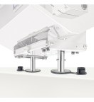 Magma Doble soporte mamparo con tapon