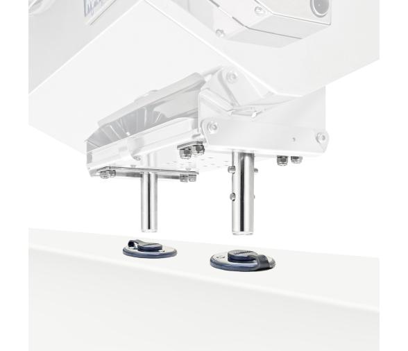 Magma Doble soporte mamparo con tapon