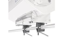 Magma Dual Horizontal round mail mount