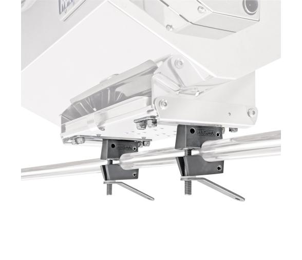 Magma Doble Soporte montura barandilla