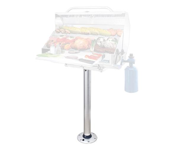 Magma Pedestal Doble Bloqueo para Barbacoas Rectangulares