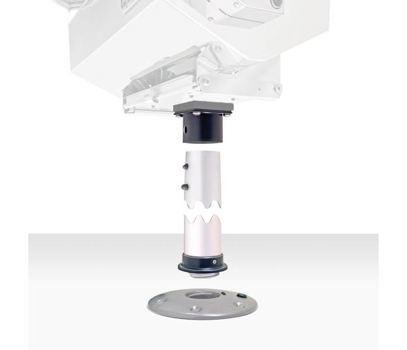 Magma Pedestal Doble Bloqueo para Barbacoas Rectangulares