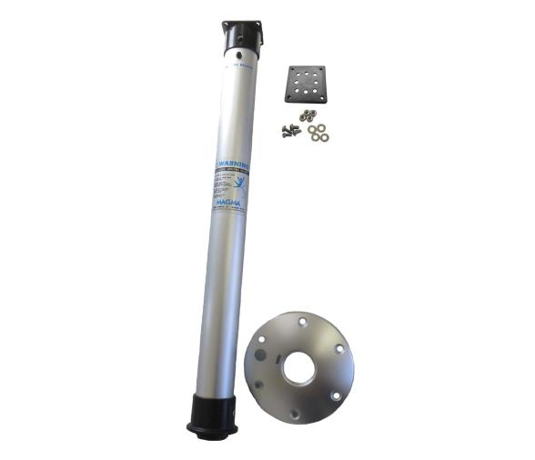 Magma Pedestal Doble Bloqueo para Barbacoas Rectangulares