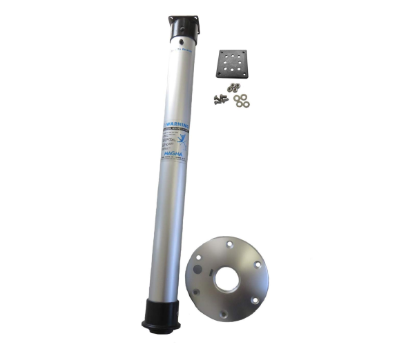 Magma Pedestal Doble Bloqueo para Barbacoas Rectangulares