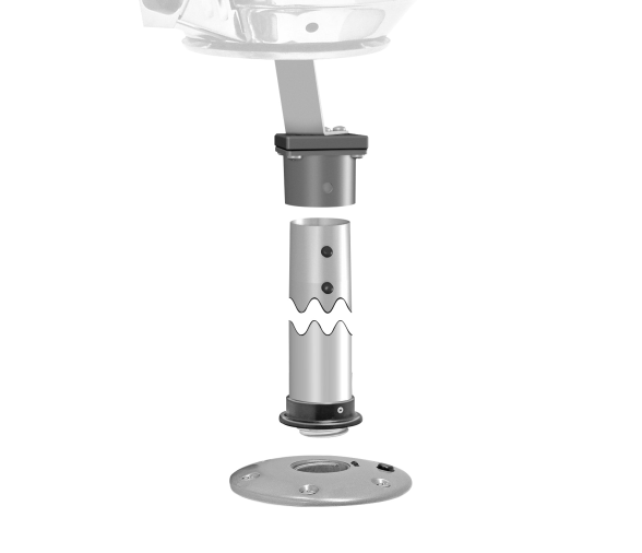 Magma Pedestal Doble Bloqueo para Barbacoa Marine Kettle
