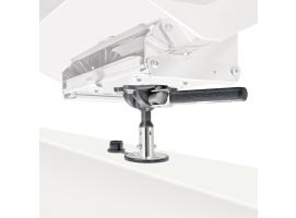 Magma Single Levelock flush deck socket mount