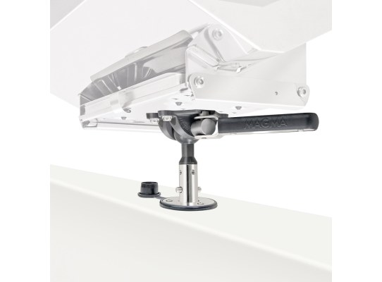 Magma Single Levelock flush deck socket mount