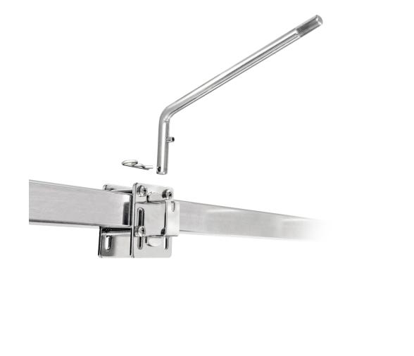 Magma Soporte lateral mamparo Marine Kettle