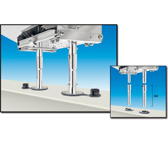 Magma Doble Extension Bloqueo altura