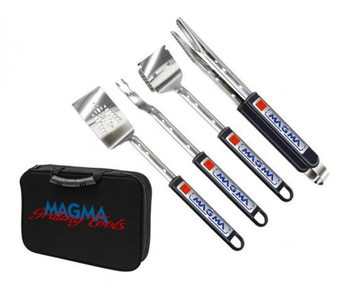 Magma Kit Profesional 5 Utensilios Telescopicos