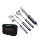 Magma Kit Profesional 5 Utensilios Telescopicos