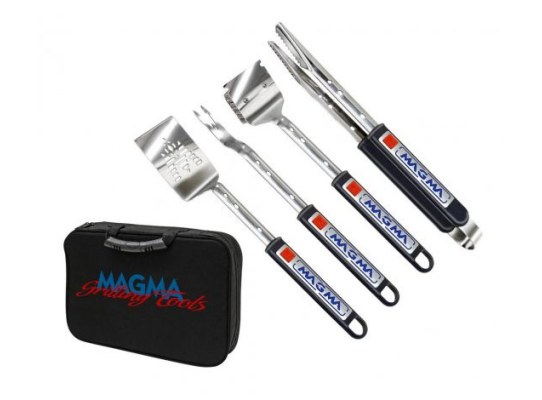 Magma 5 Piece Telescoping Professional Grill Tool Set