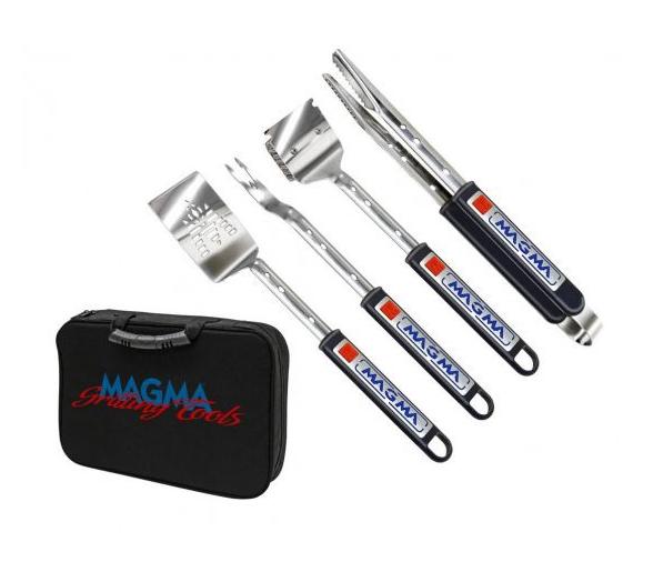 Magma Kit Profesional 5 Utensilios Telescopicos