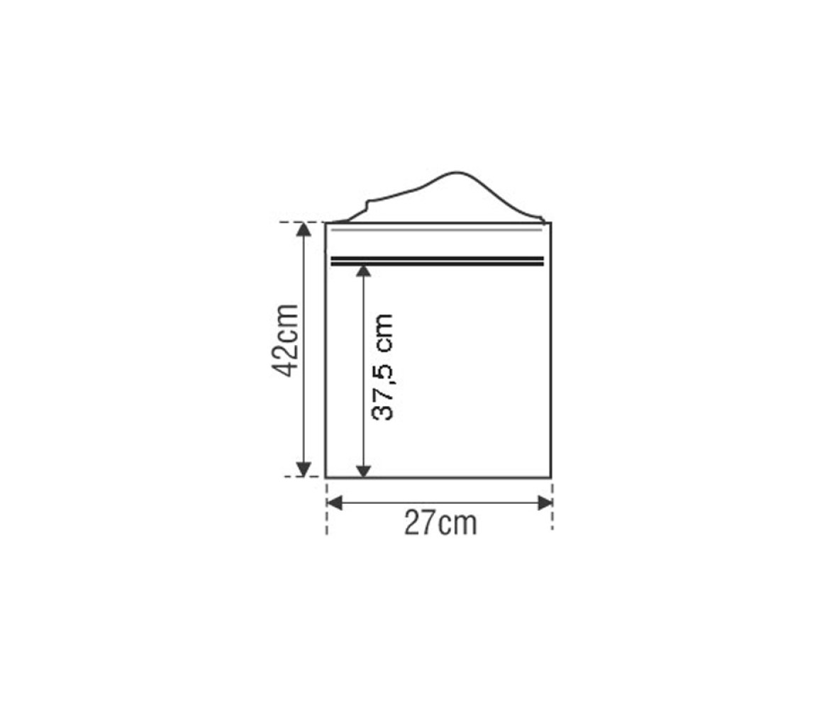 Maletin Estanco 42*27cm