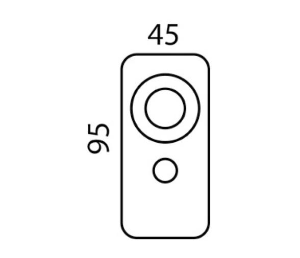 Mando a Distancia Inalámbrico para Foco LED/HID