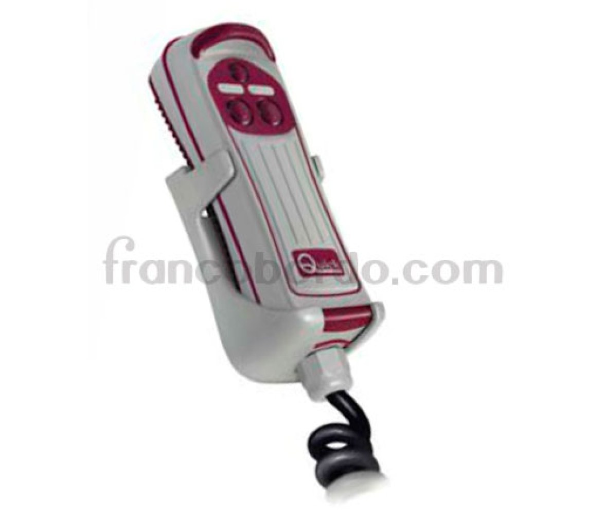 Mando a Distancia Molinete 2 Pulsadores con LED HRC Quick