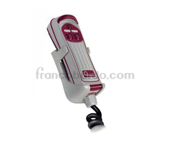Mando a Distancia Molinete 2 Pulsadores con LED HRC Quick