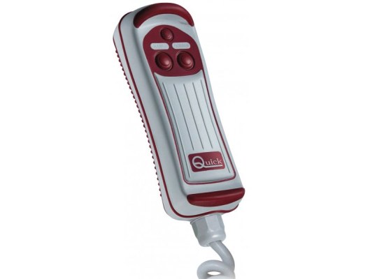 Mando a Distancia Molinete 2 Pulsadores HRC Quick