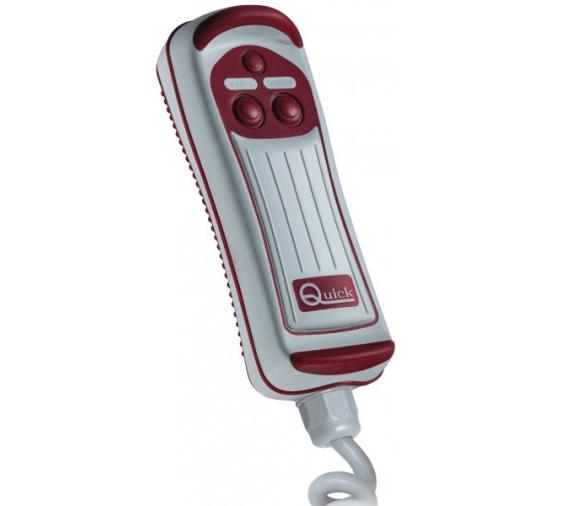 Mando a Distancia Molinete 2 Pulsadores HRC Quick