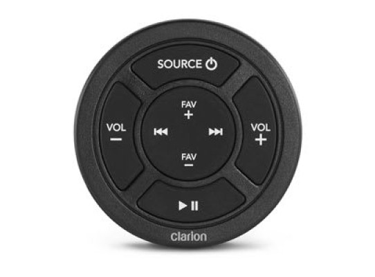 Clarion CMR-10 Marine Remote Control with Cable (CMR-10)