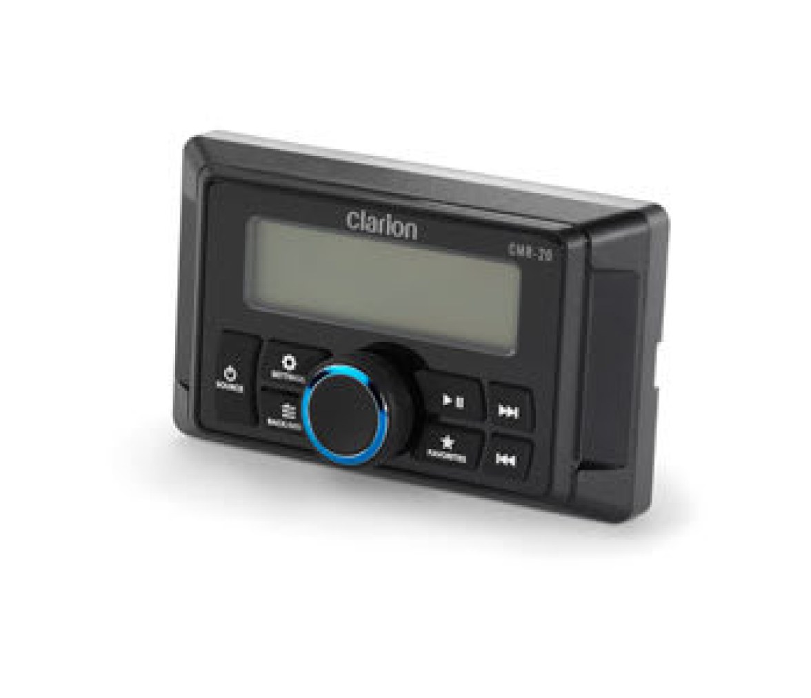 Mando a distancia náutico con cable Clarion CMR-20 Con pantalla LCD (CMR-20)