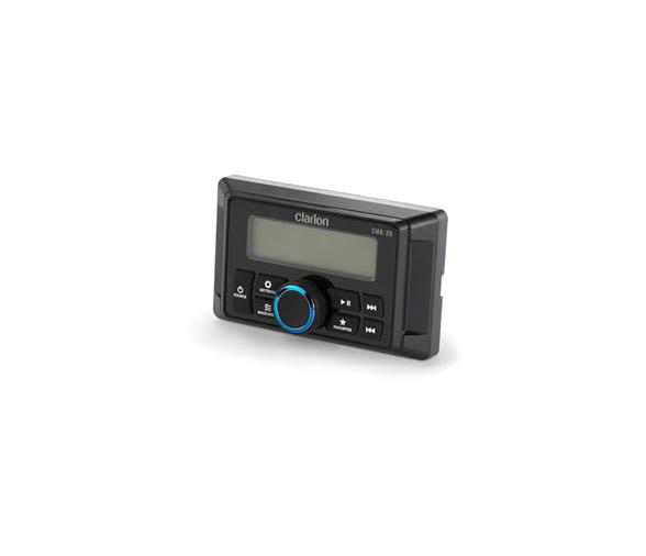 Mando a distancia náutico con cable Clarion CMR-20 Con pantalla LCD (CMR-20)