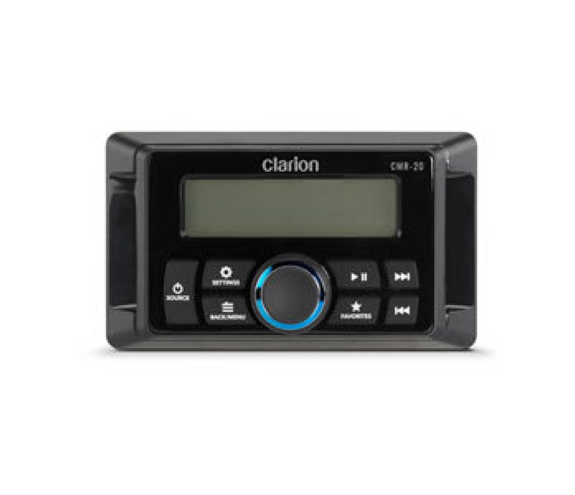 Mando a distancia náutico con cable Clarion CMR-20 Con pantalla LCD (CMR-20)