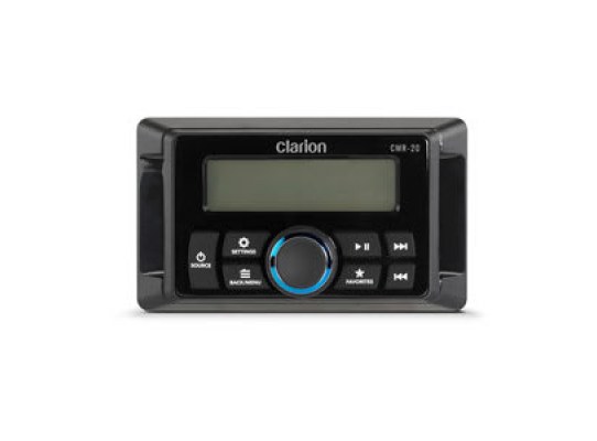 Mando a distancia náutico con cable Clarion CMR-20 Con pantalla LCD (CMR-20)