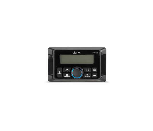 Mando a distancia náutico con cable Clarion CMR-20 Con pantalla LCD (CMR-20)