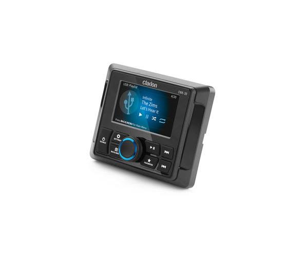 Mando a distancia náutico con cable Clarion CMR-30 Con pantalla LCD a todo color