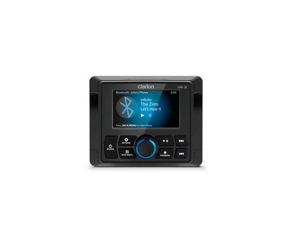 Mando a distancia náutico con cable Clarion CMR-30 Con pantalla LCD a todo color