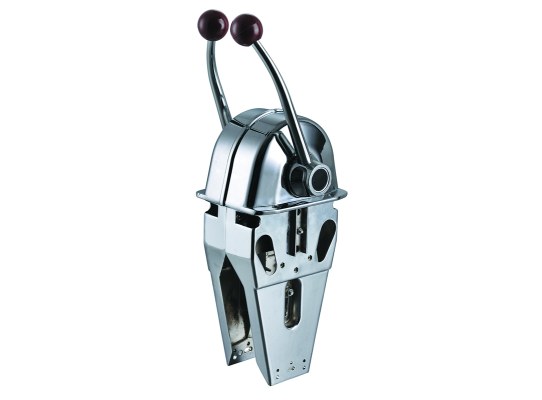 Mando de control doble para dos motores