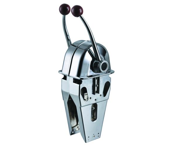 Mando de control doble para dos motores