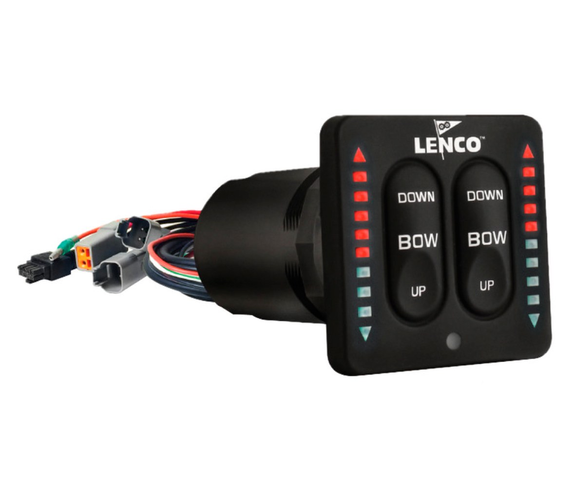 Mando de control para Flaps Lenco