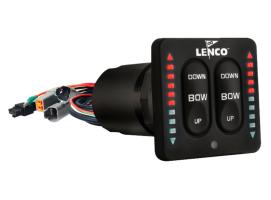 Lenco Control Panel Single Piston Kit