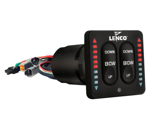 Mando de control para Flaps Lenco